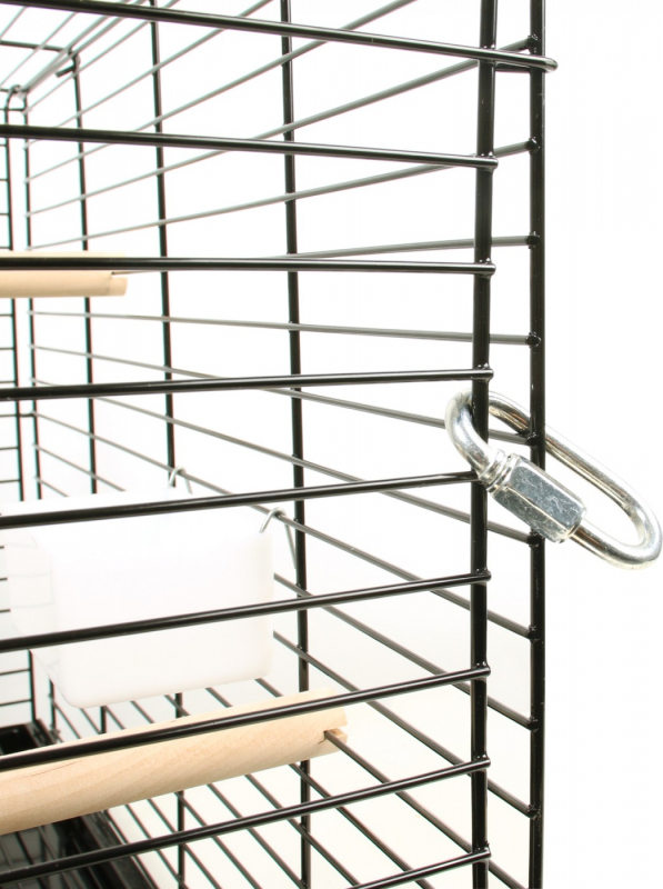 Cage de transport pour perroquet Zolia Rumba - H 40 cm