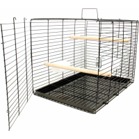 Cage de transport pour perroquet Zolia Rumba - H 40 cm