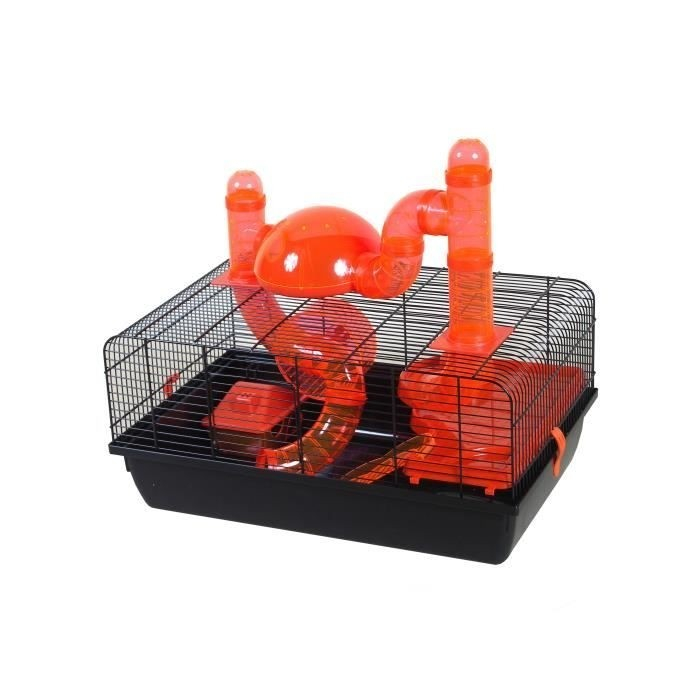 Käfig für Hamster und Mäuse - 58 cm - Roxy Jerry