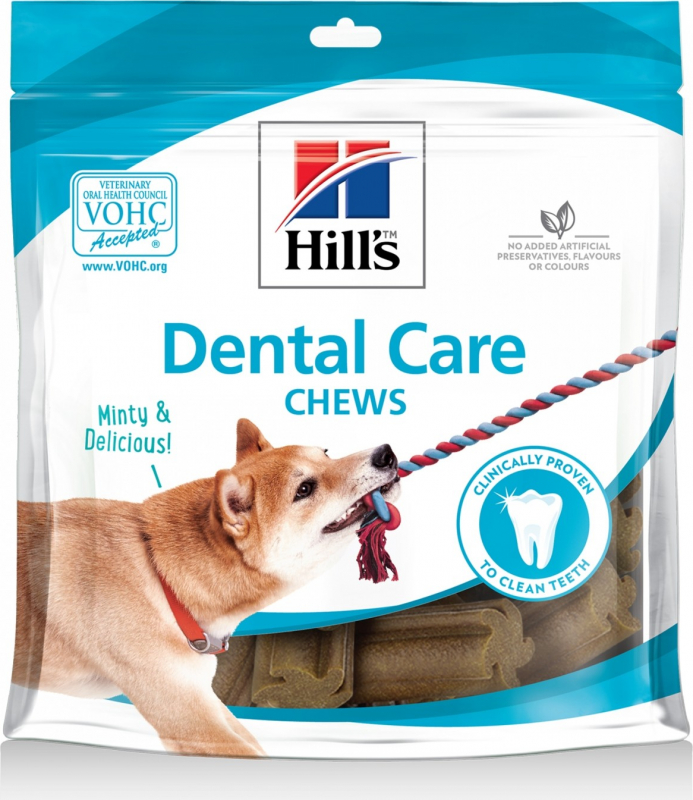 Hill's Dental Care Chews kauwstroken