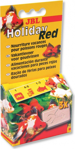 Bloc Holiday Jbl - Nourriture Pour Poissons Pour 15 Jours : l