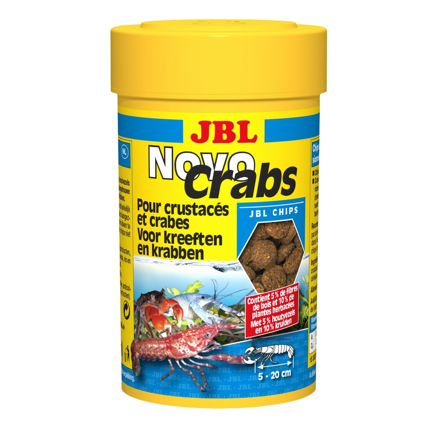 NovoCrabs 100 ml cibo per crostacei