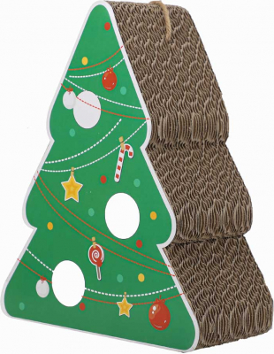 Griffoir en carton pour Xmas Tree Zolia Festive