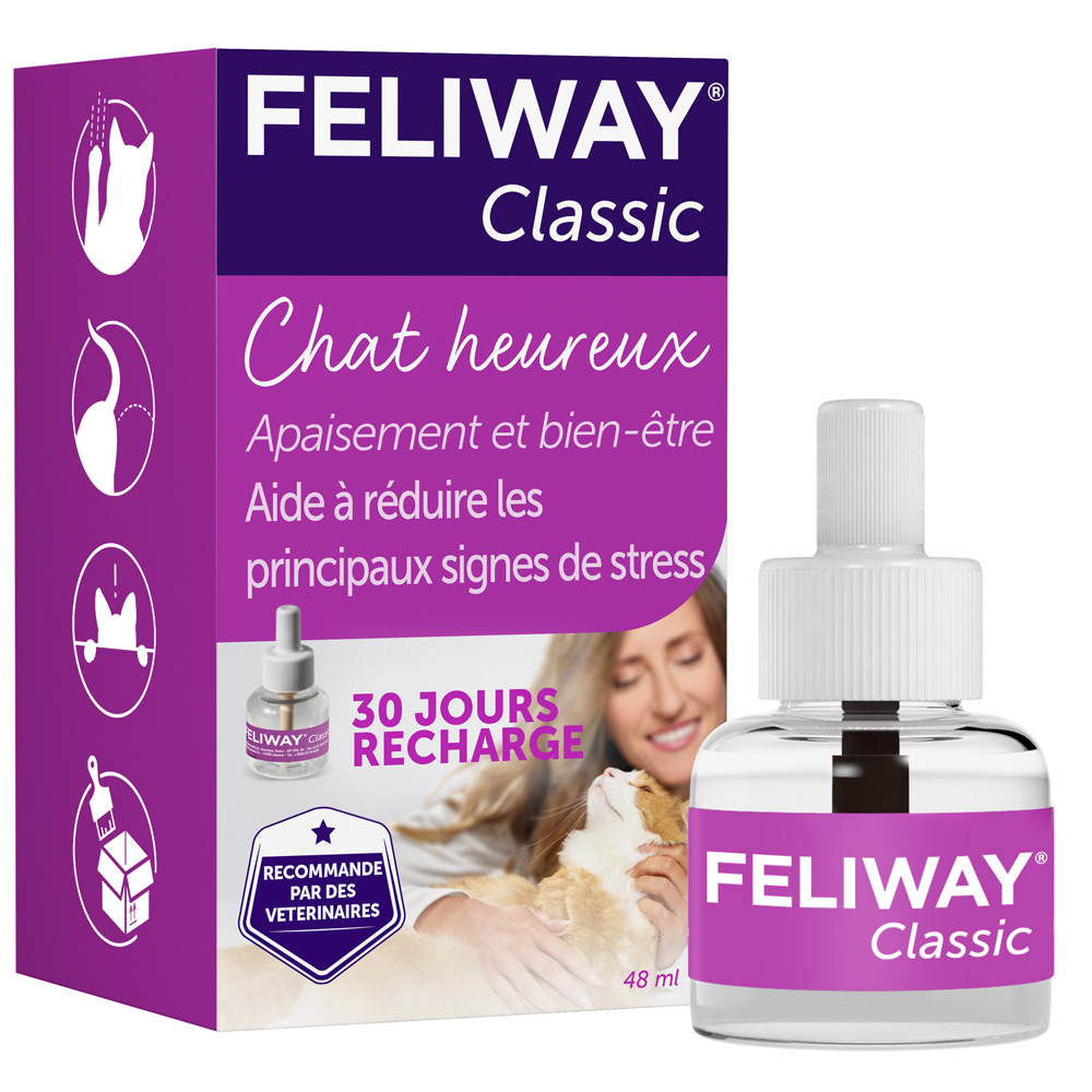 Ricarica 30 giorni Feliway Classic - 48 ml