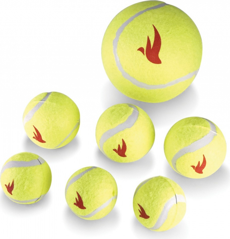 Palle da tennis per cani Vadigran - 3 taglie disponibili