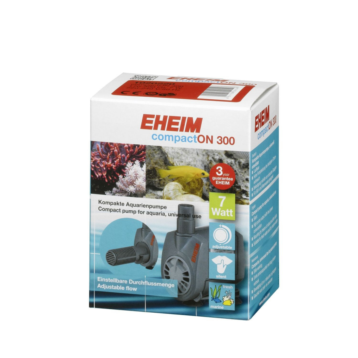 EHEIM compactON 300 Pumpe ab € 14,45 (2024)