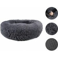 Coussin Apaisant Pour Chien Et Chat Gris Anthracite Zolia Bob