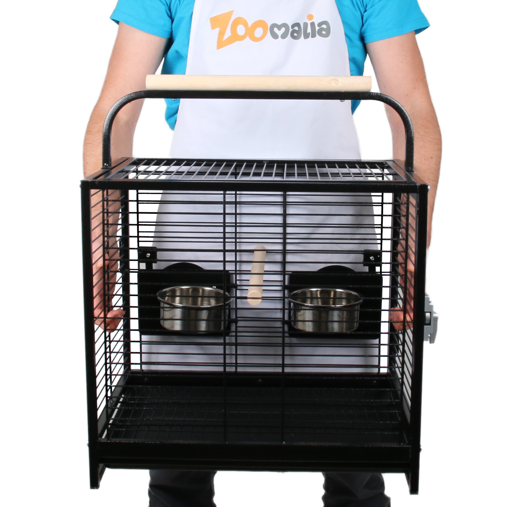 Cage de transport Cora Zolia pour perroquet