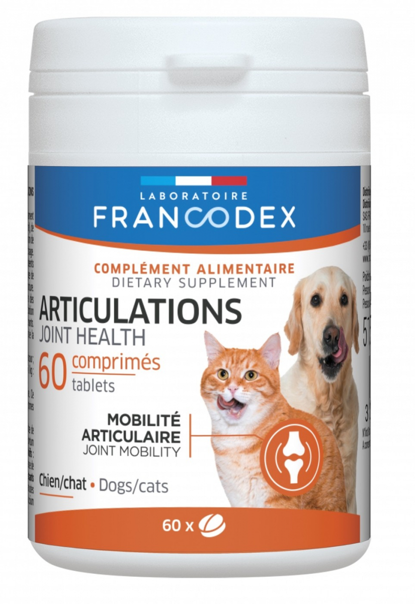 Flexadin pour chien et chat : complément nutritionnel arthrose