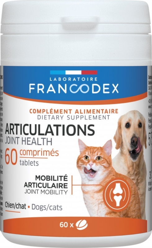 Francodex compresse articolazioni per cani e gatti
