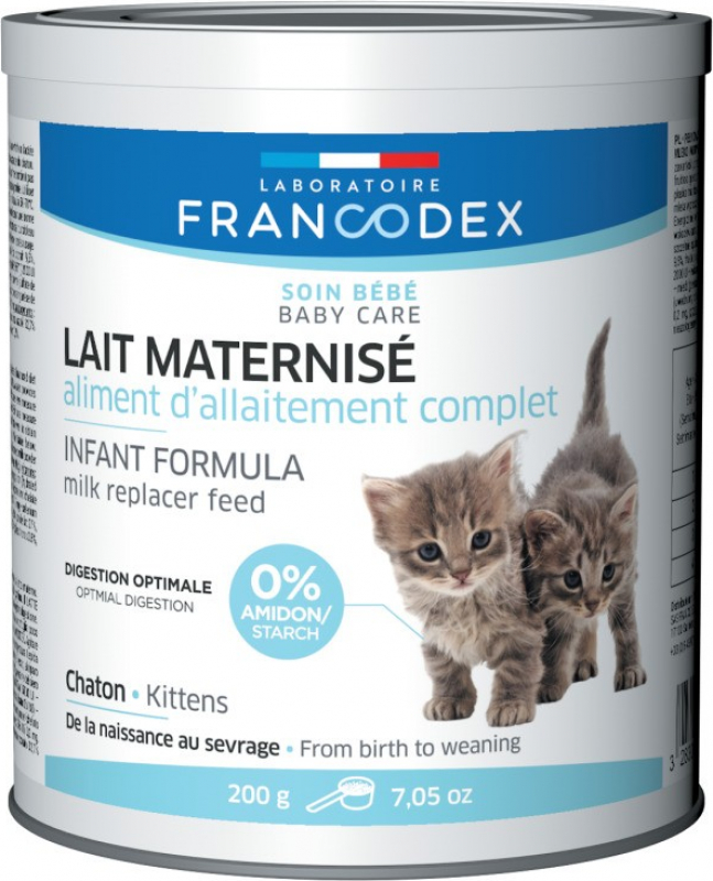 Francodex Lait Maternisé pour chatons - 200g