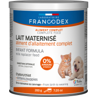 Francodex Lait Maternisé pour chatons - 200g