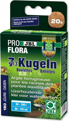 JBL Boulettes fertilisantes (7+13) pour les racines des plantes d'aquarium