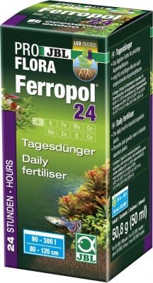 JBL Ferropol 24 Engrais journalier pour plantes d'aquarium