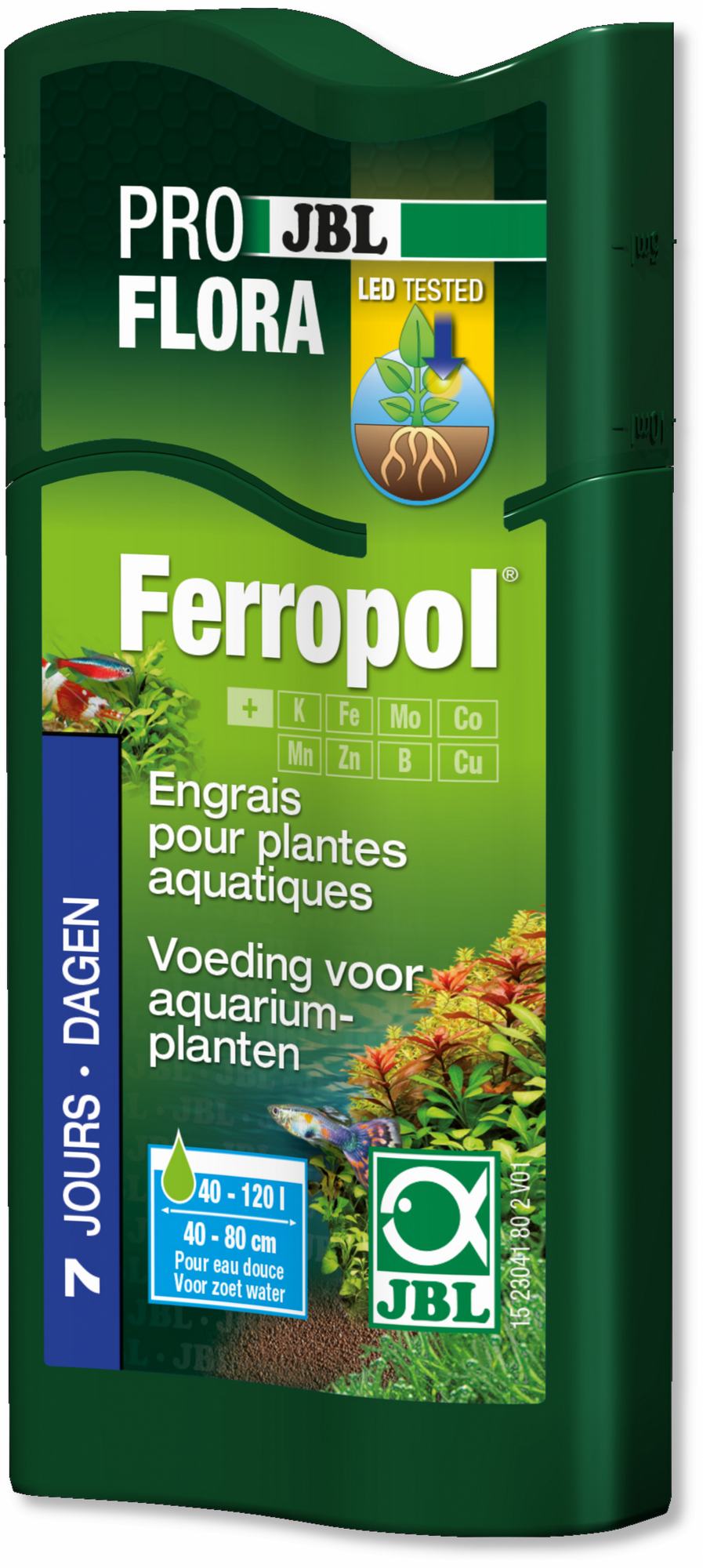 JBL Ferropol Flüssigdünger für Aquarienpflanzen mit Spurenelementen