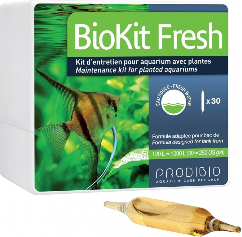 Prodibio BioKit Fresh pour l'entretien des bacs plantés