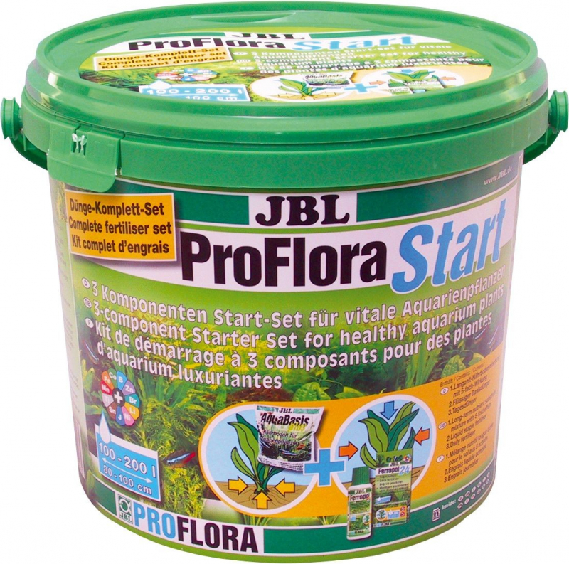JBL ProfloraStart Set de démarrage plante pour aquarium