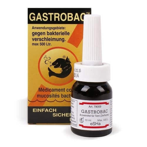 eSHa Gastrobac antibacteriano para peces