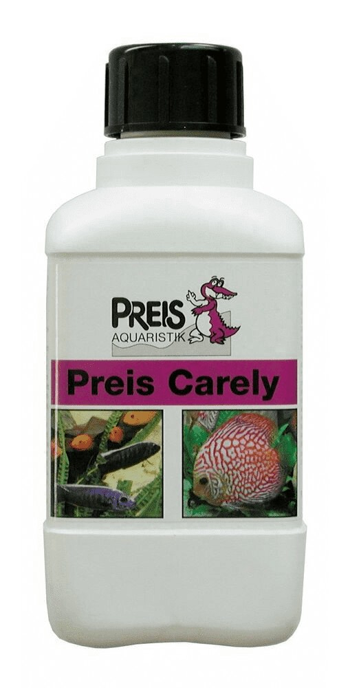 Preis Carely tegen parasieten van kieuwen en darmen