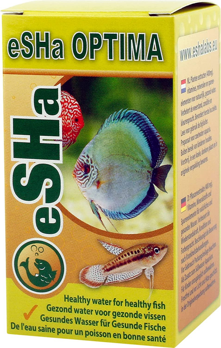 eSHa Optima Vitamines, minéraux et oligo-éléments pour poissons