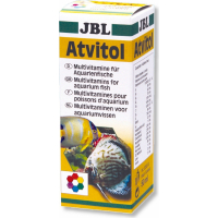 JBL Atvitol Multivitamines en gouttes pour poissons d’aquarium
