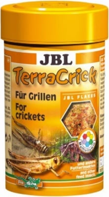 JBL TerraCrick nourriture pour crickets et autres insectes alimentaires