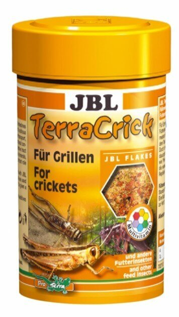 JBL TerraCrick Futter für Grillen und andere Futterinsekten