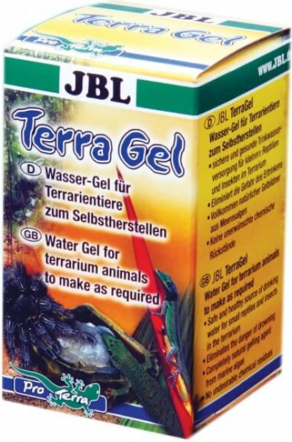JBL TerraGel gel aquoso para insectos