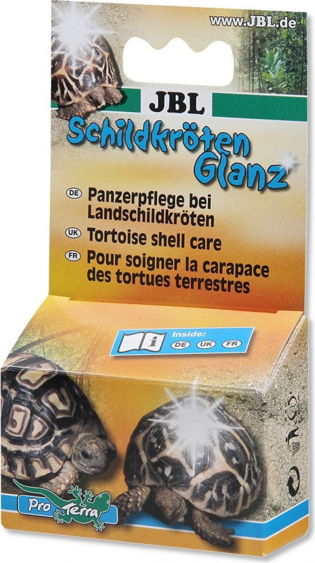 JBL Schildkrötenglanz zur Panzerpflege bei Landschildkröten