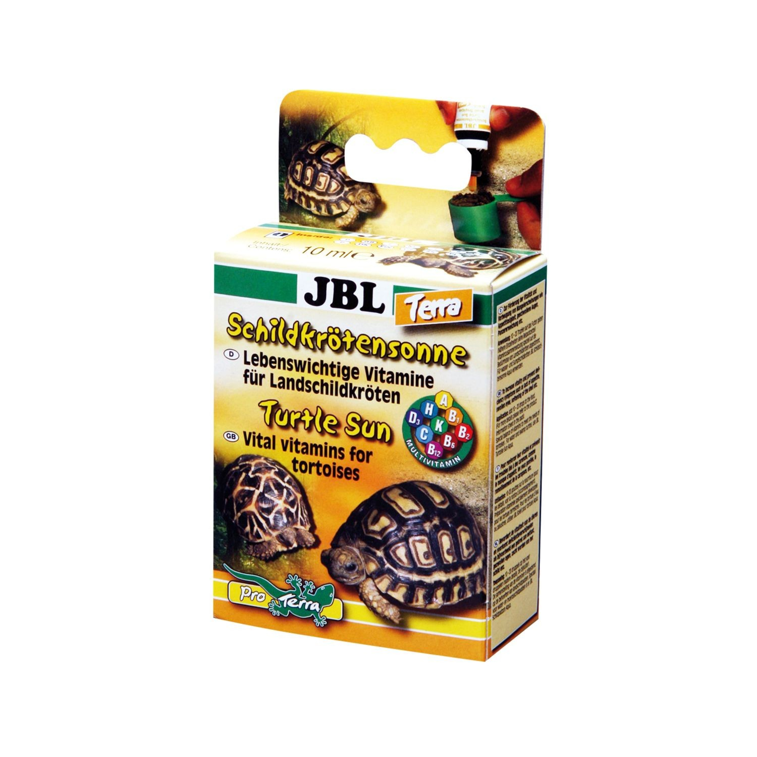JBL Soleil Tropique Terra producto multivitaminas para tartarugas terrestres