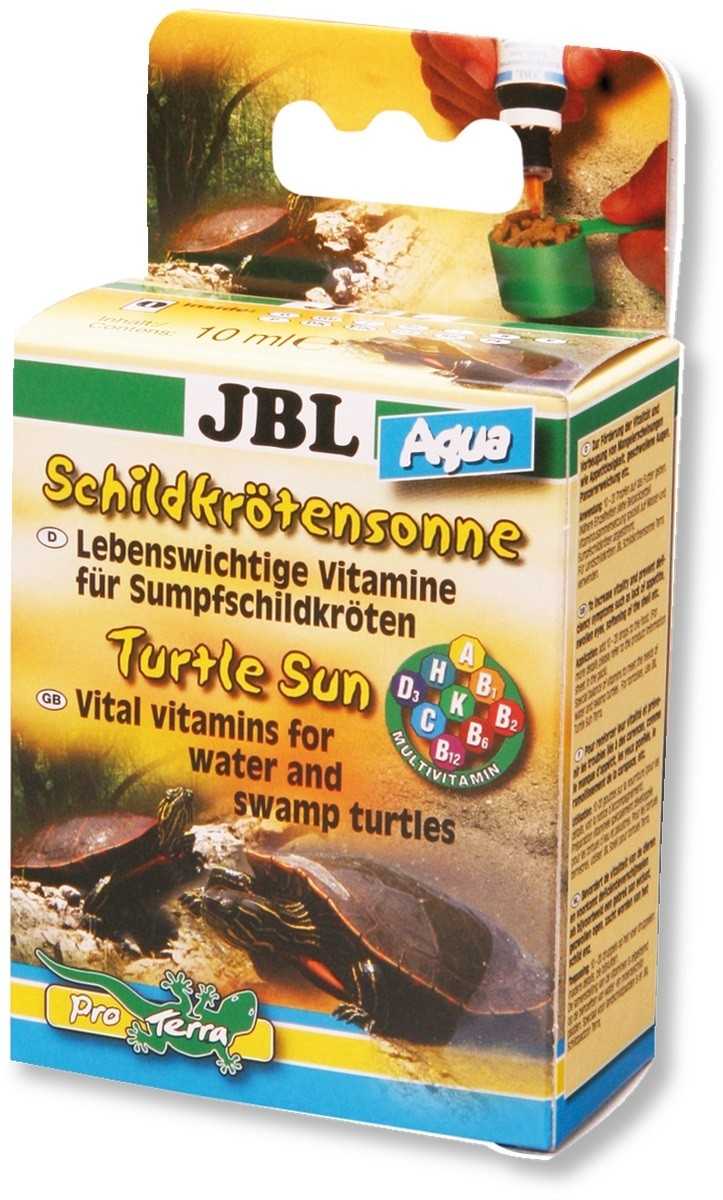 JBL Soleil Tropique Aqua produit multivitaminé pour les tortues d'eau