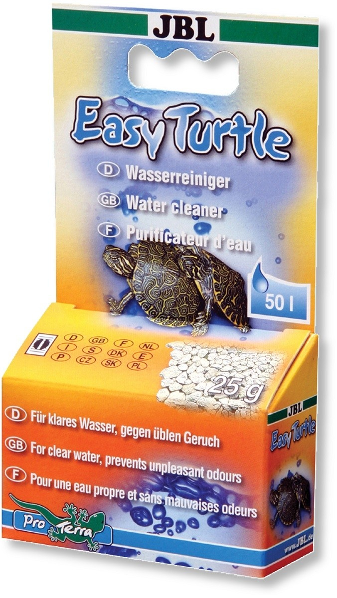 Easy Turtle 25 gr, previene los malos olores, para tortugas de agua.