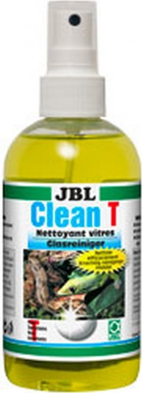 JBL Limpiador biológico para los cristales de los terrarios BioClean T