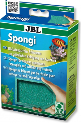 JBL Spongi éponge pour le nettoyage des vitres d'aquariums et terrariums