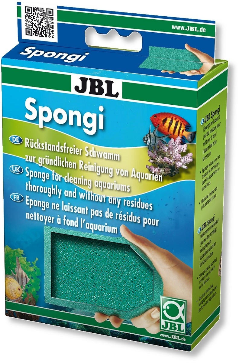 JBL Spongi Esponja de limpieza de acuarios y terrarios