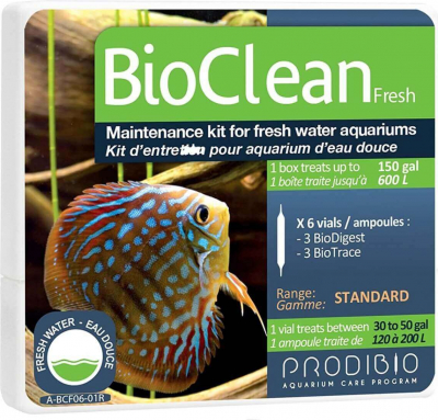 Prodibio BioClean Fresh Nettoyage biologique de l'aquarium