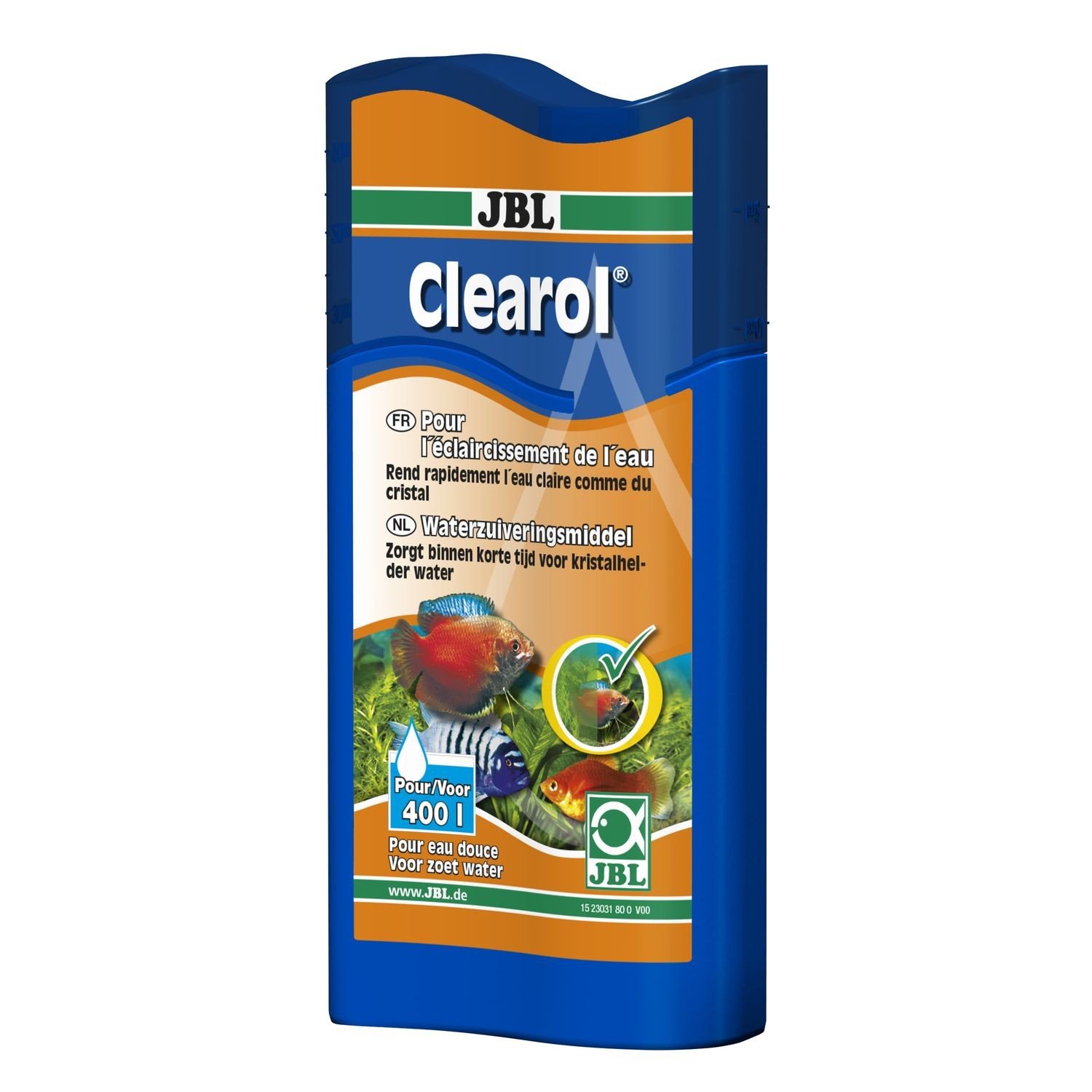 Clearol - Wasserklärer für Süßwasseraquarien