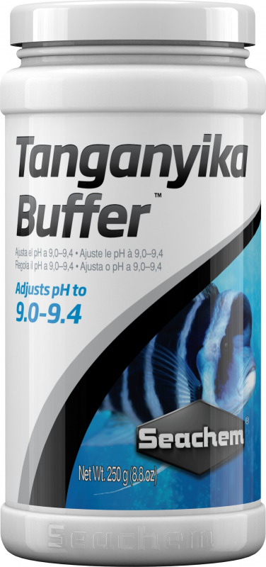 Seachem Tanganyika Buffer Ajuste le pH entre 9.0 et 9.4