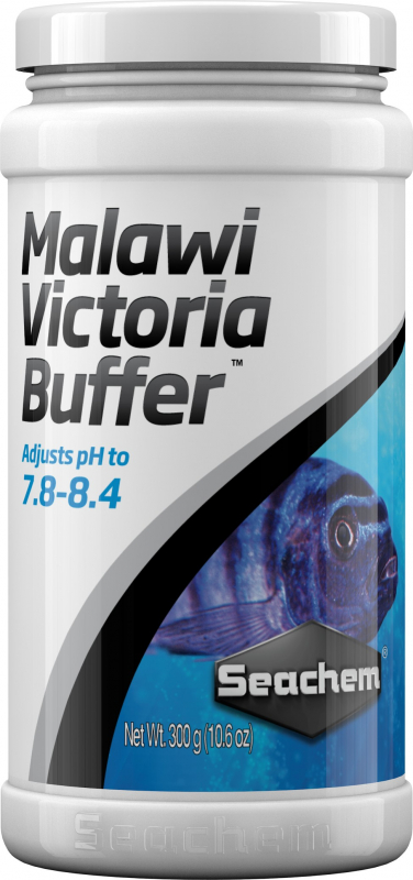 Seachem Malawi/Victoria Buffer zur Aufrechterhaltung der Härte zwischen 7.8 et 8.4