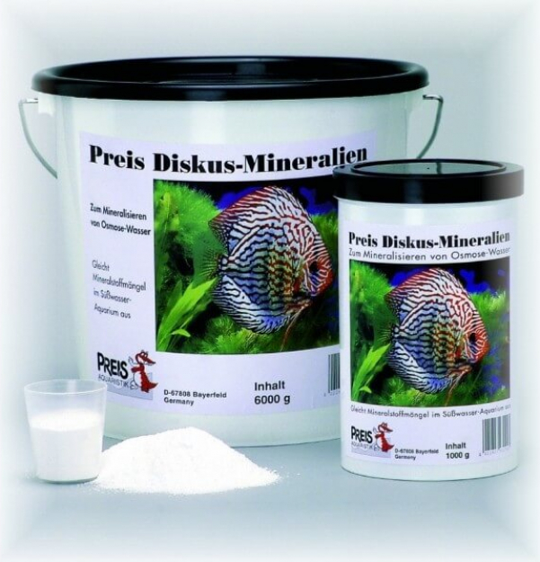 Discus Mineral Salt for Aquariums
