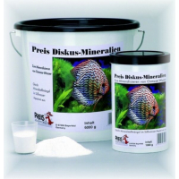 Sel Minéral Preis Discus pour la minéralisation de l'eau osmosée dans les aquariums de Discus