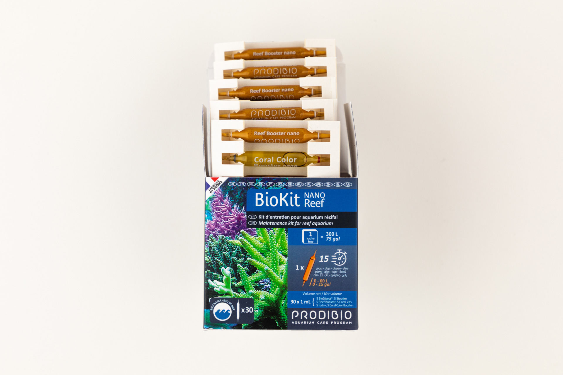 Prodibio BioKit Nano Reef kit spécial nano récifs