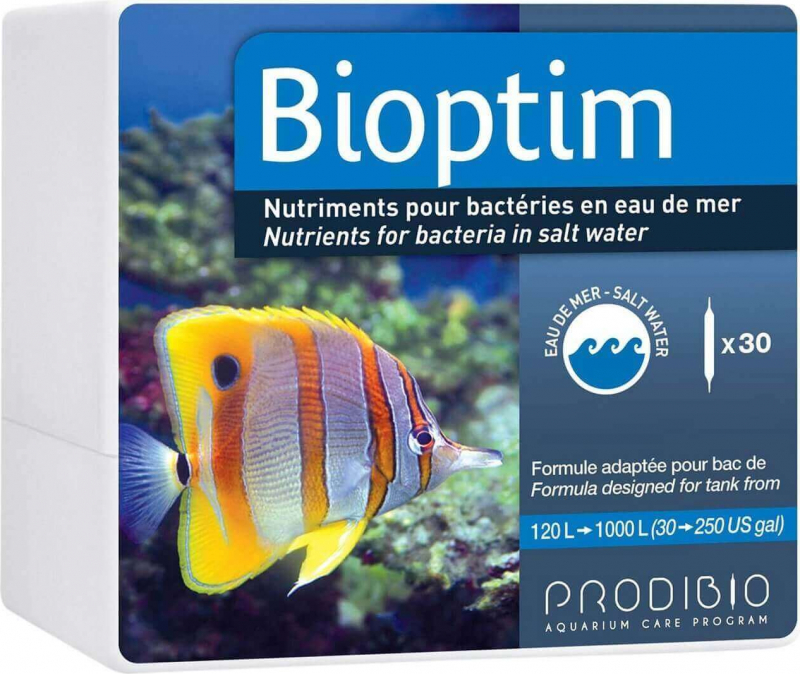 Prodibio Bioptim Complément bactérien pour eau de mer