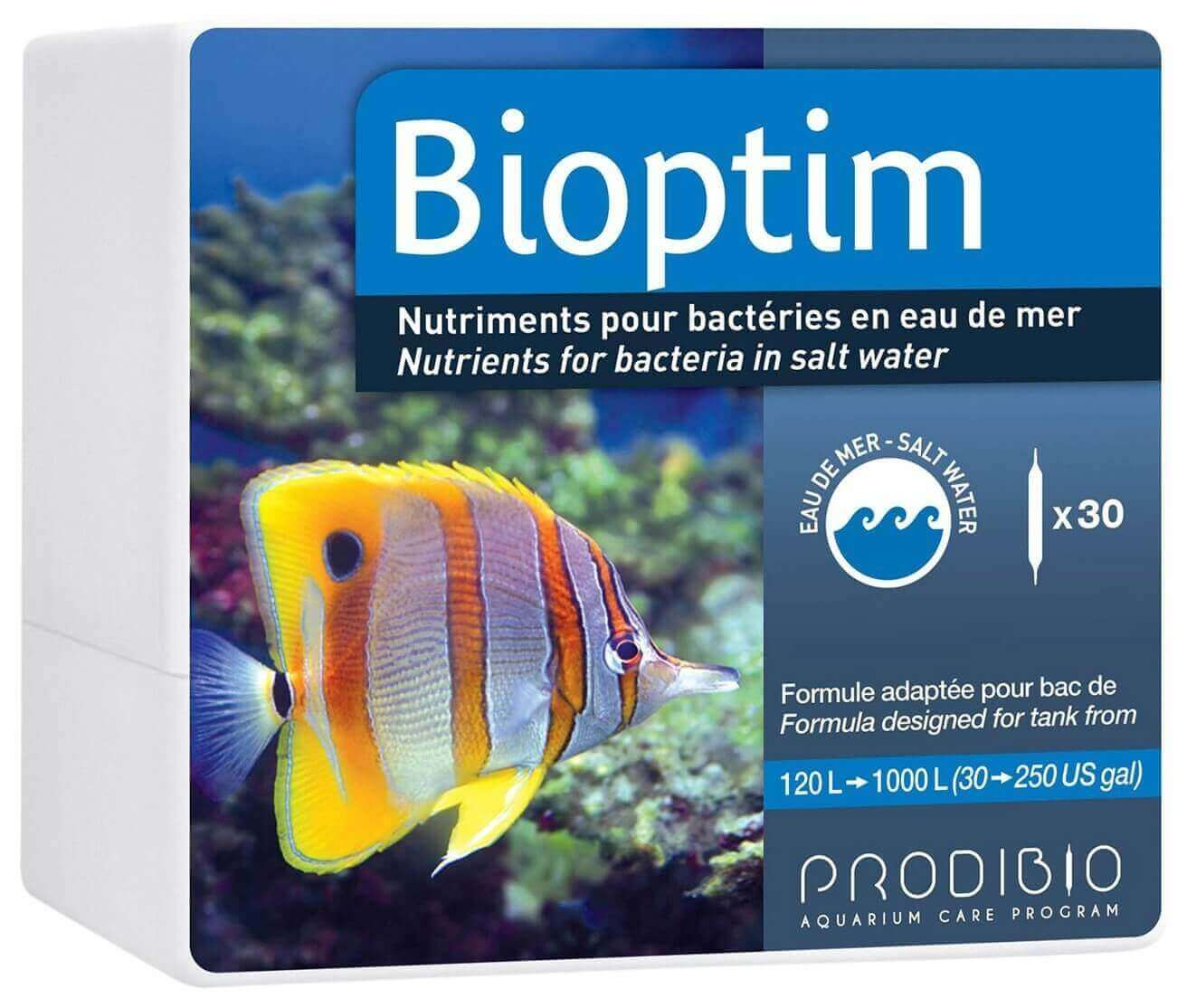 Prodibio Bioptim Bakterielle Ergänzung für Meerwasser