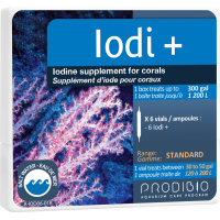 Prodibio Iodi+ suplemento de yodo para acuario de arrecife