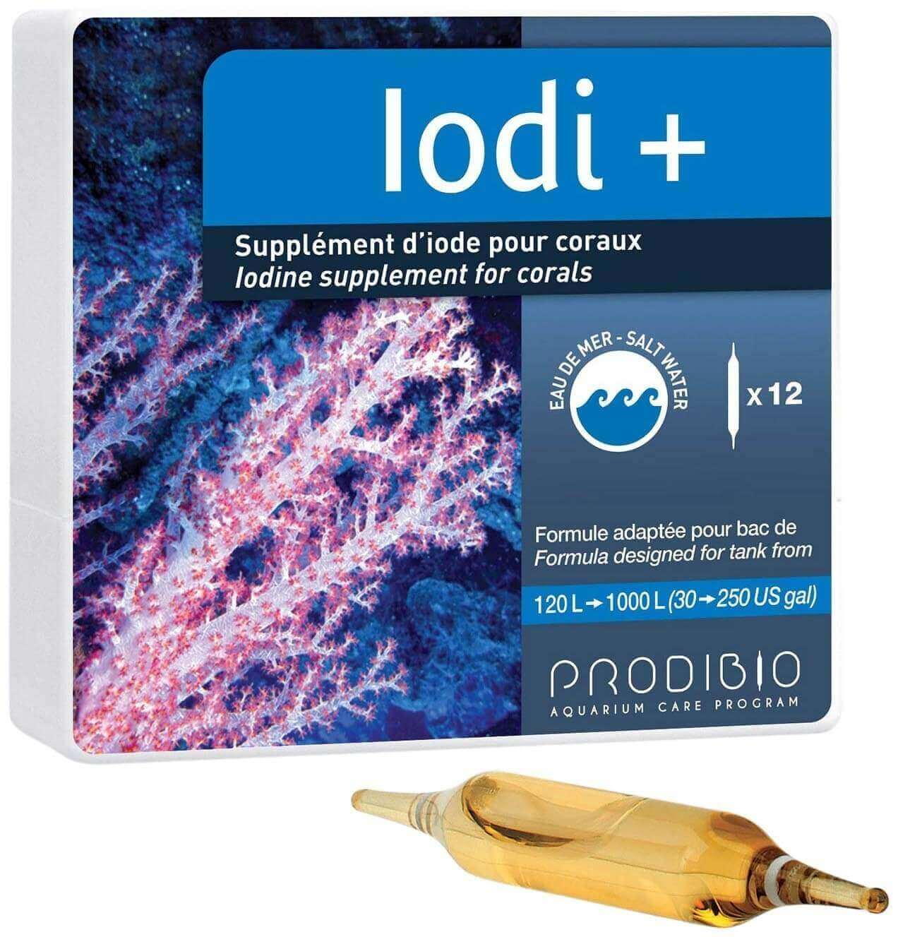 Prodibio Iodi + Jodzusatz für Riffaquarium