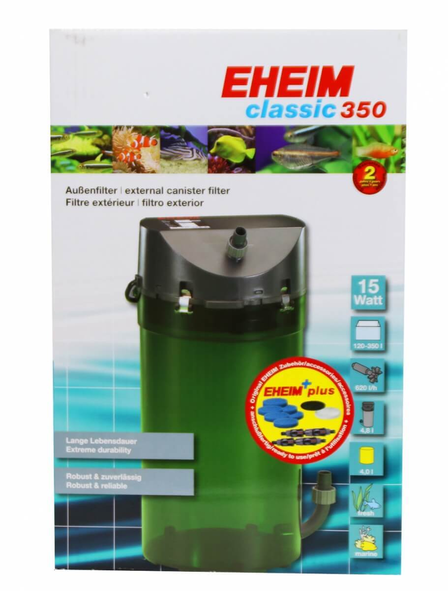 EHEIM - eXperience 350 - Filtre externe - Jusqu'à 350l