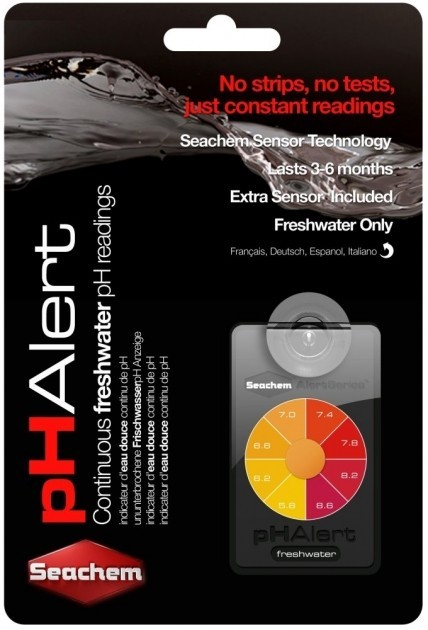 pH Alert teste permanente para aquário de água doce