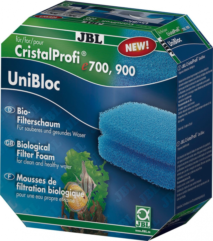 JBL UniBloc-schuim voor CrystalProfi-filters