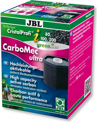 Forbandet Due Langt væk JBL CarboMec Ultra Charbon actif pour filtre CristalProfi i80, i100, i200